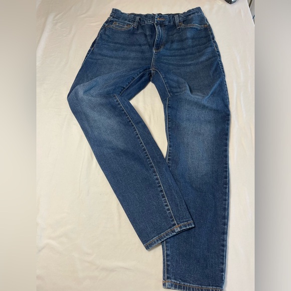 Aeropostale size 12 Dark wash high rise curvy Jegging (2405) - Picture 2 of 8